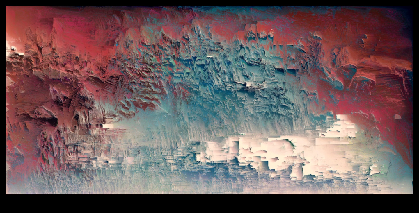 حقائق مجردة: فن التصميم الرقمي المعاصر