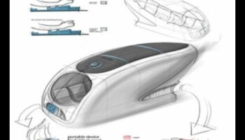 تصميم الغد: عناصر مستقبلية في فن الجرافيك