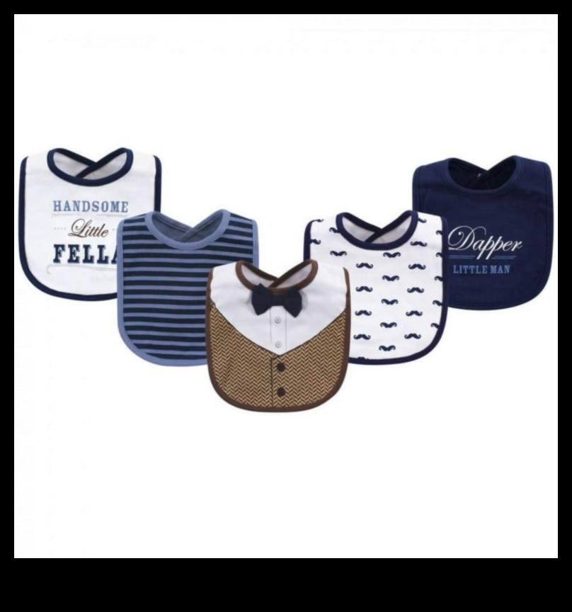 Dapper Drool: حلول أنيقة لطفل يتمتع بصحة جيدة