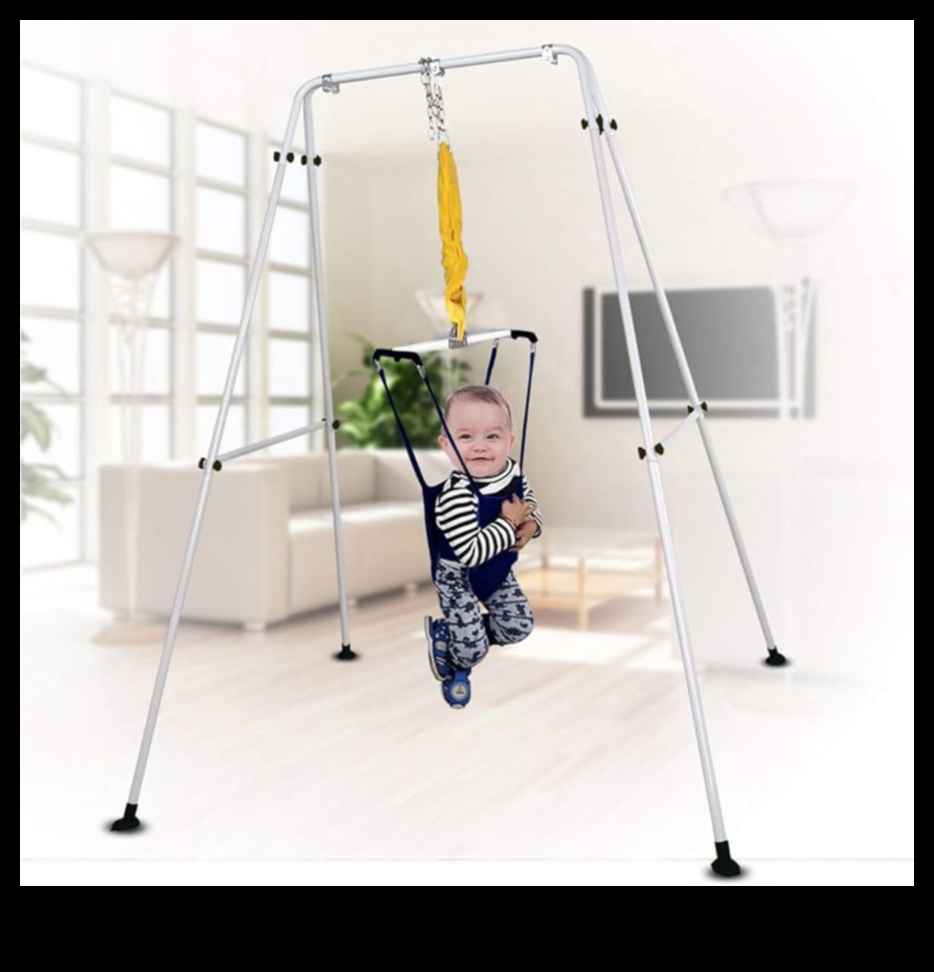 القفزات المبهجة: قفزات أطفال آمنة وممتعة