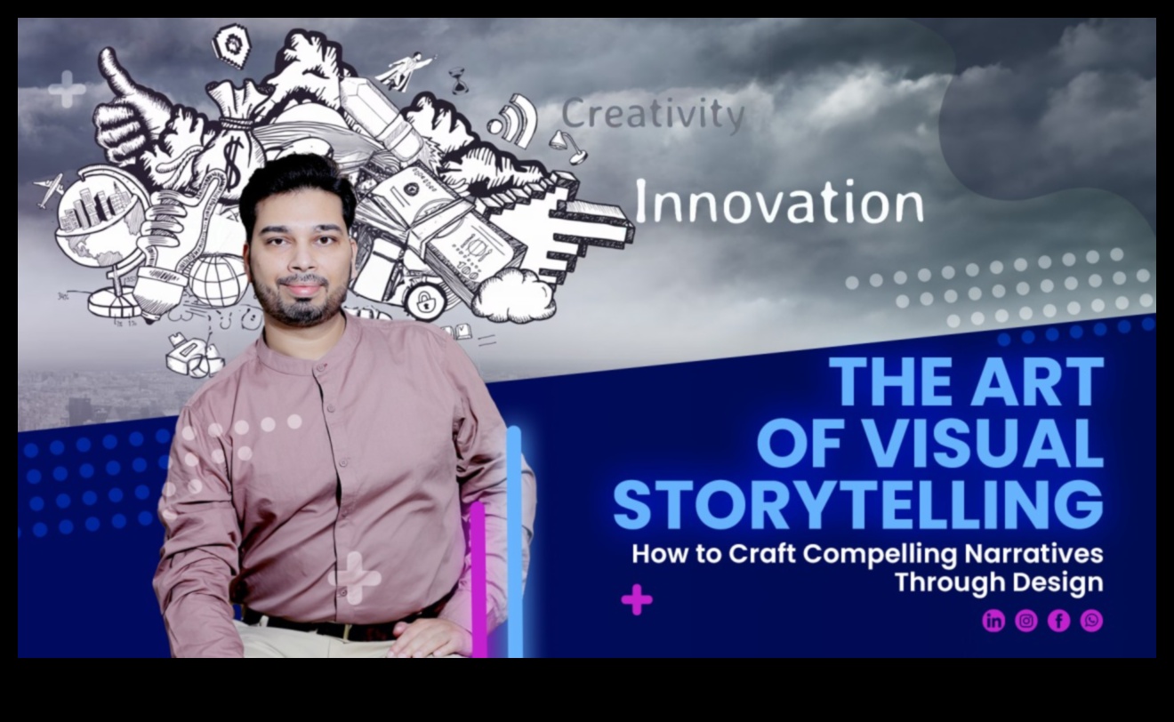 ديناميكيات التصميم: صياغة روايات رسومية مقنعة