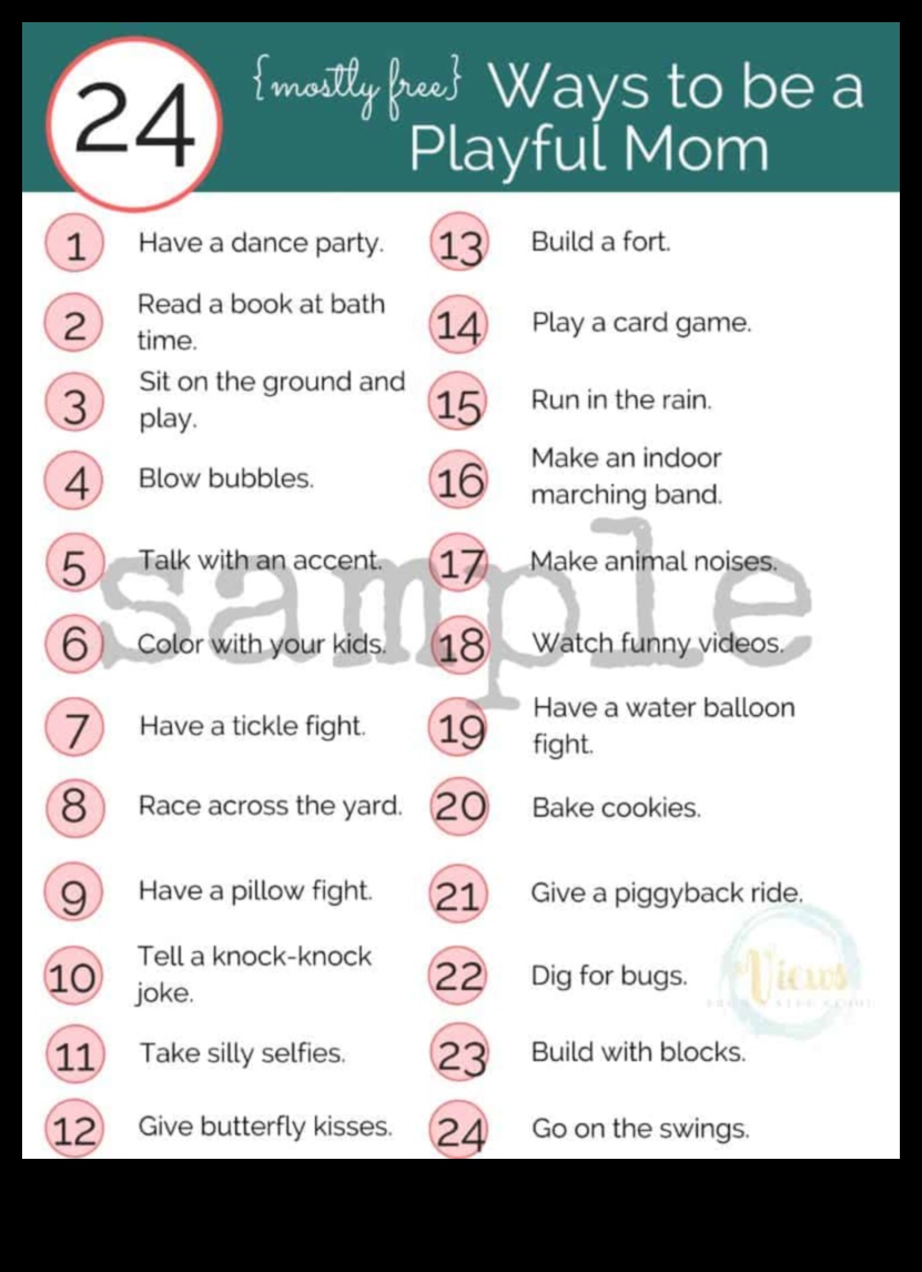 الأبوة والأمومة المرحة: ألعاب الأطفال للضحك