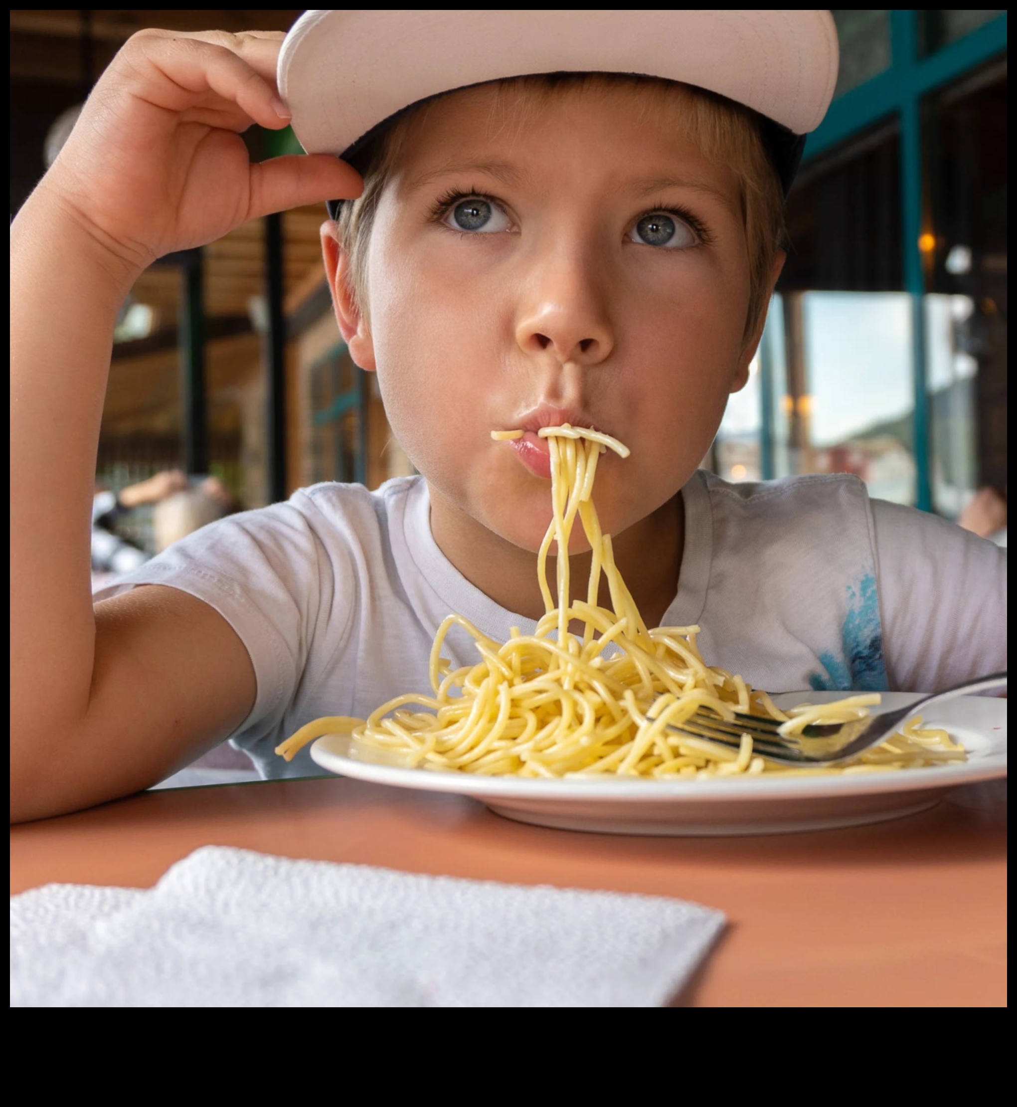 الضحكات الذواقة: جعل وقت تناول الطعام ممتعًا للطفل