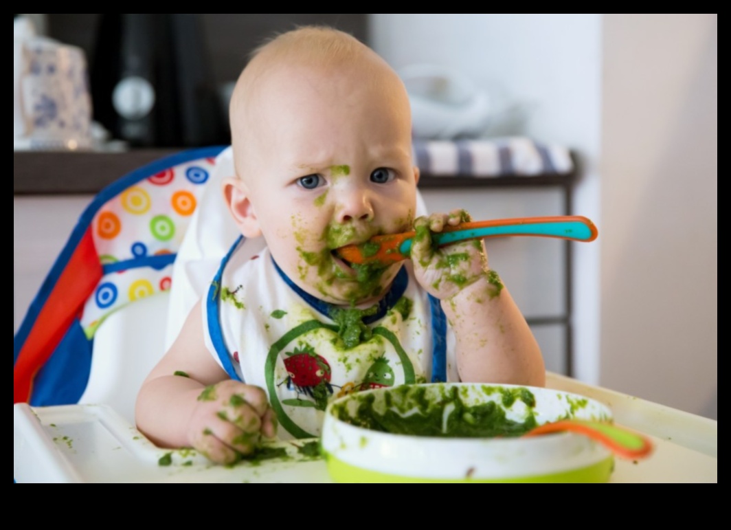 الضحكات الذواقة: جعل وقت تناول الطعام ممتعًا للطفل