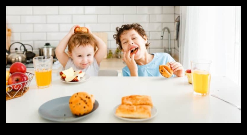 الضحكات الذواقة: جعل وقت تناول الطعام ممتعًا للطفل