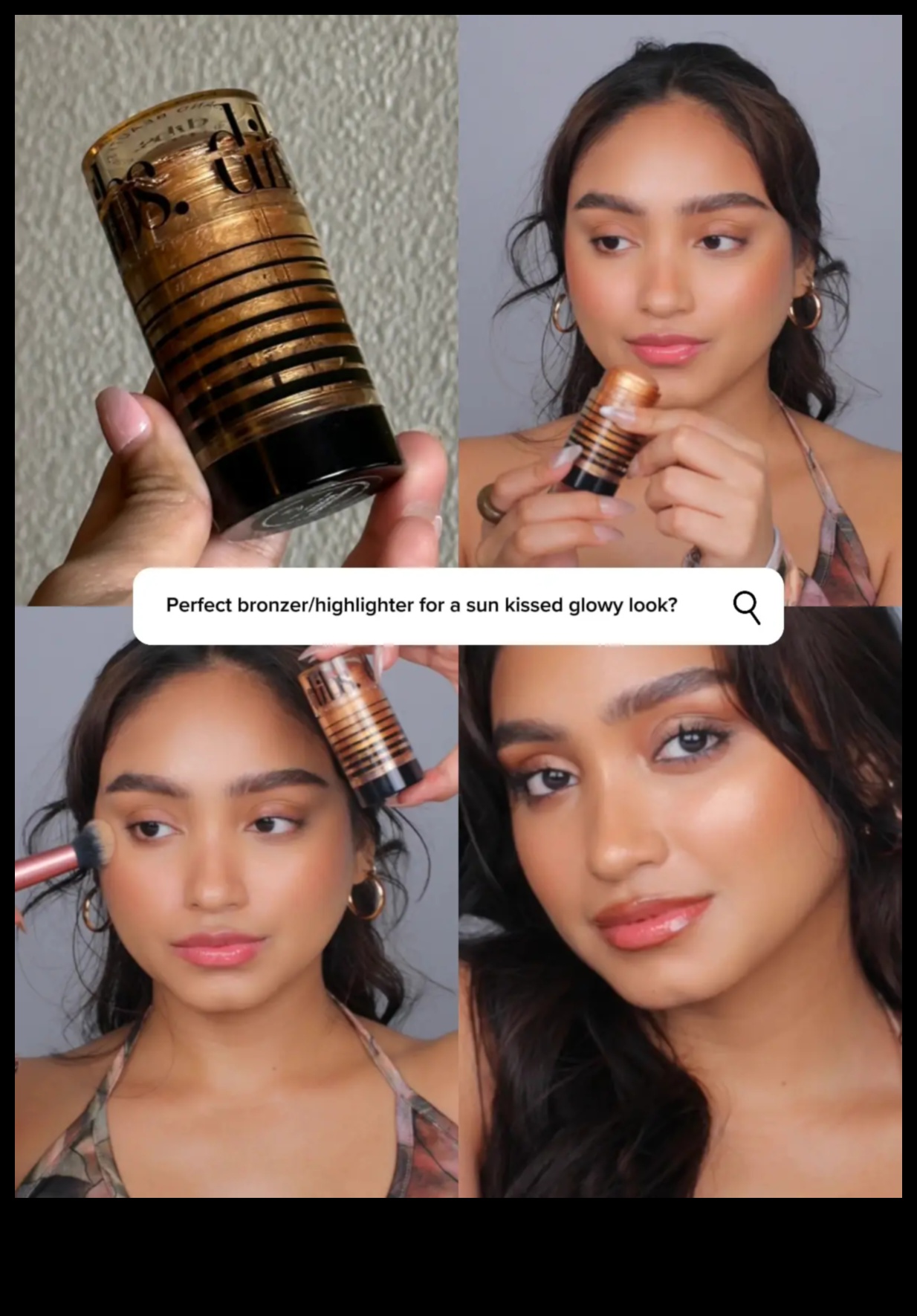 أسرار مشمسة: الحصول على مظهر مسمر بشكل طبيعي باستخدام البرونزر