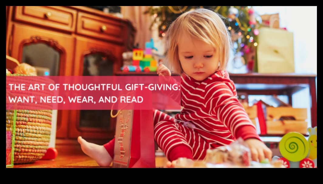 المشاعر في القماط: هدايا الأطفال المدروسة للجميع