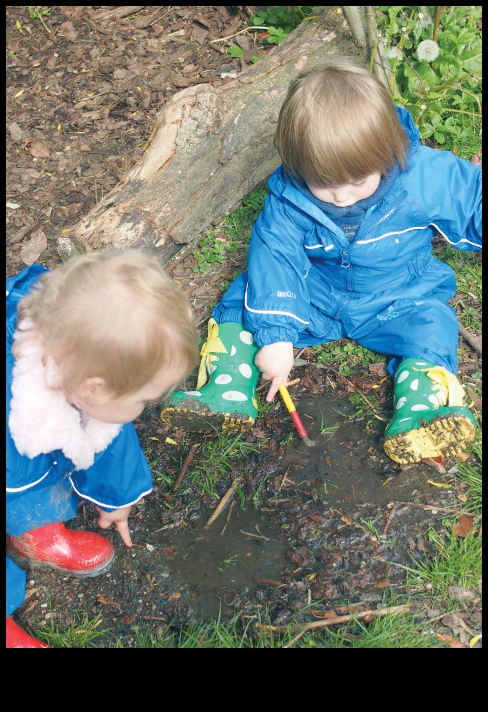 عش الطبيعة: خلق بيئة محفزة لنمو الطفل