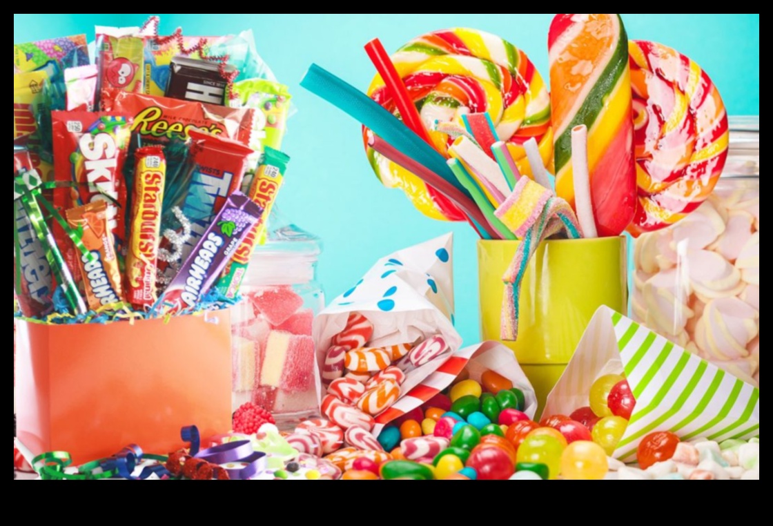 الحلويات: أفكار هدايا الحلوى والحلويات