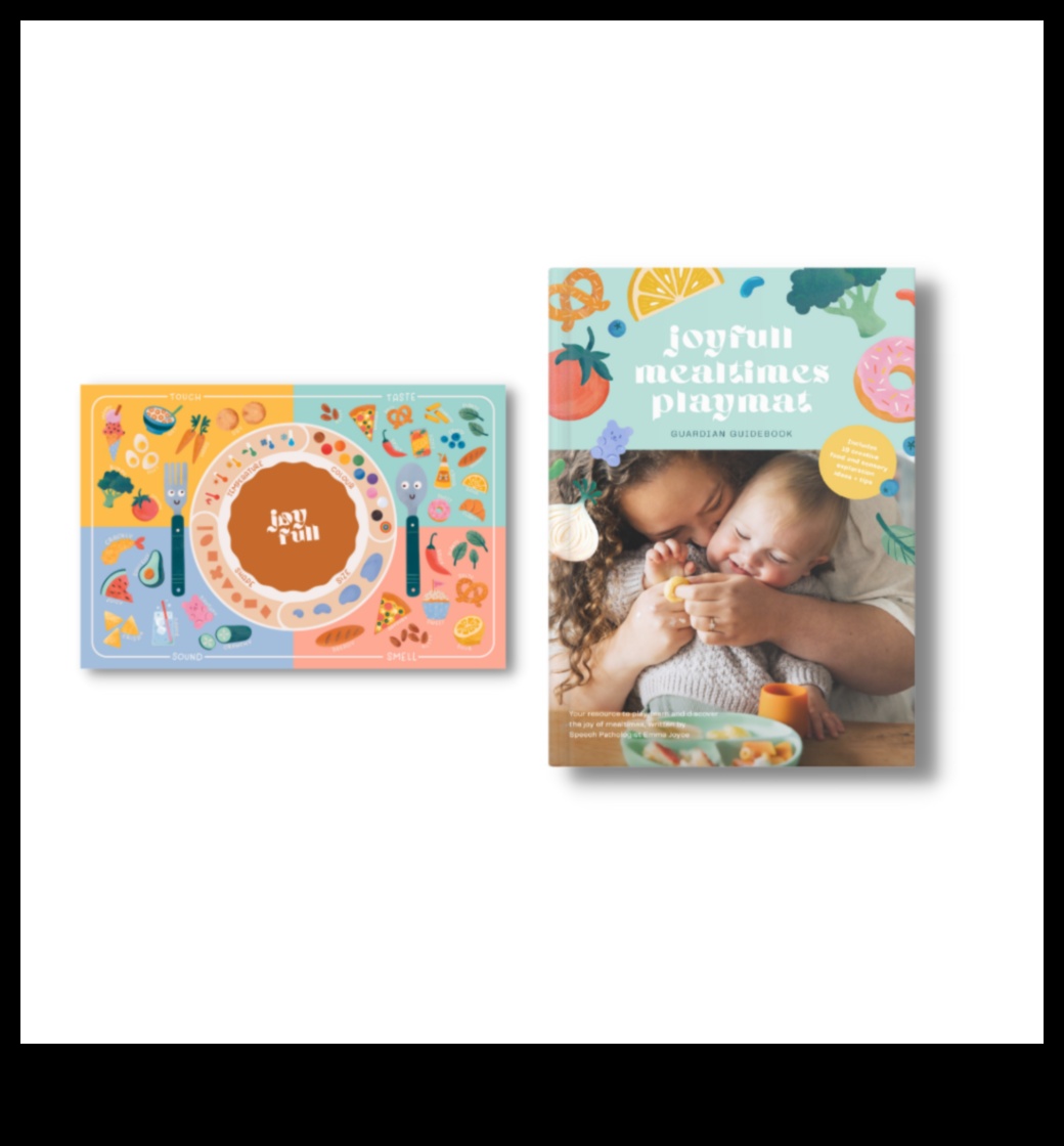 الضحكات الذواقة: جعل وقت تناول الطعام ممتعًا للطفل