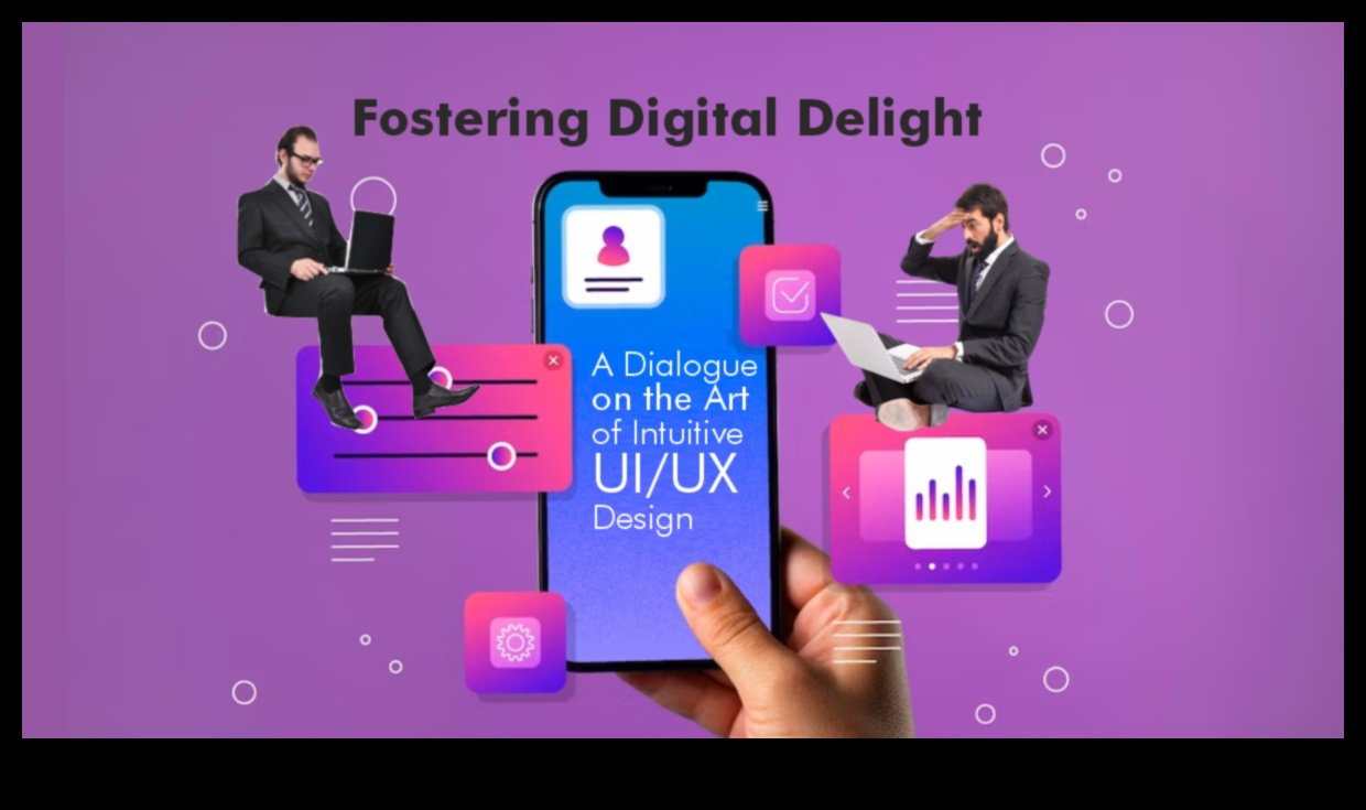 المسرات الديناميكية: استكشاف عالم فنون UX/UI