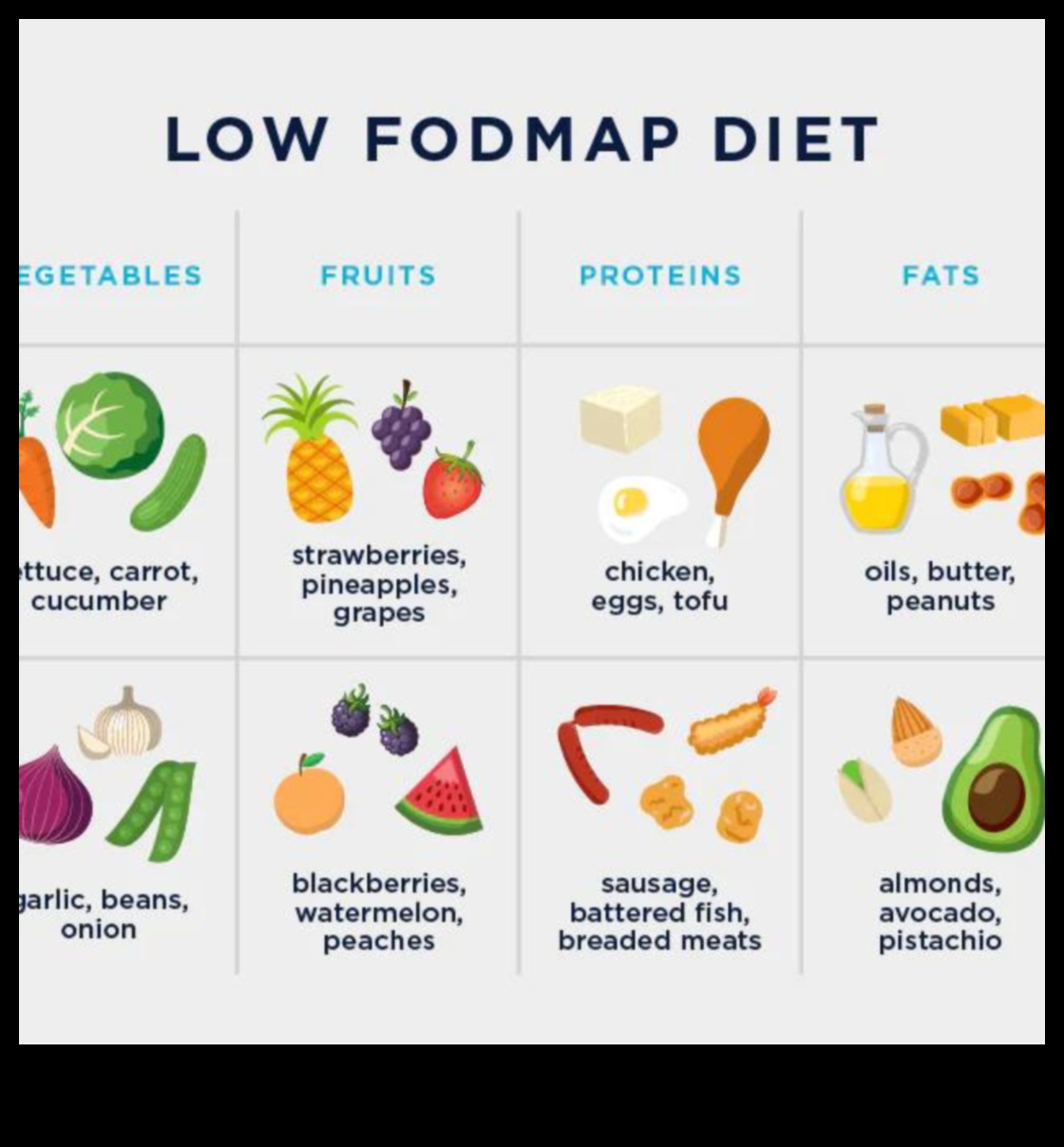 الأنظمة الغذائية منخفضة الكربوهيدرات وعافية الجهاز الهضمي: نظرة شاملة