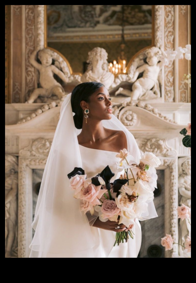 إزهار الزفاف: طقوس الجمال المشعة