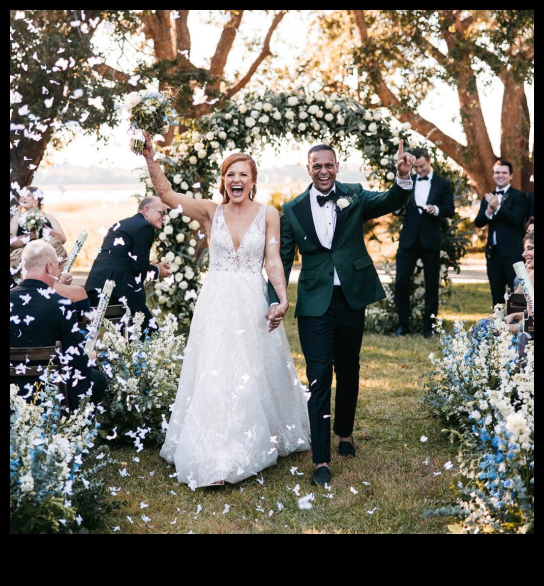 أناقة ملحمية: نصائح الخبراء للتخطيط لحفل الزفاف