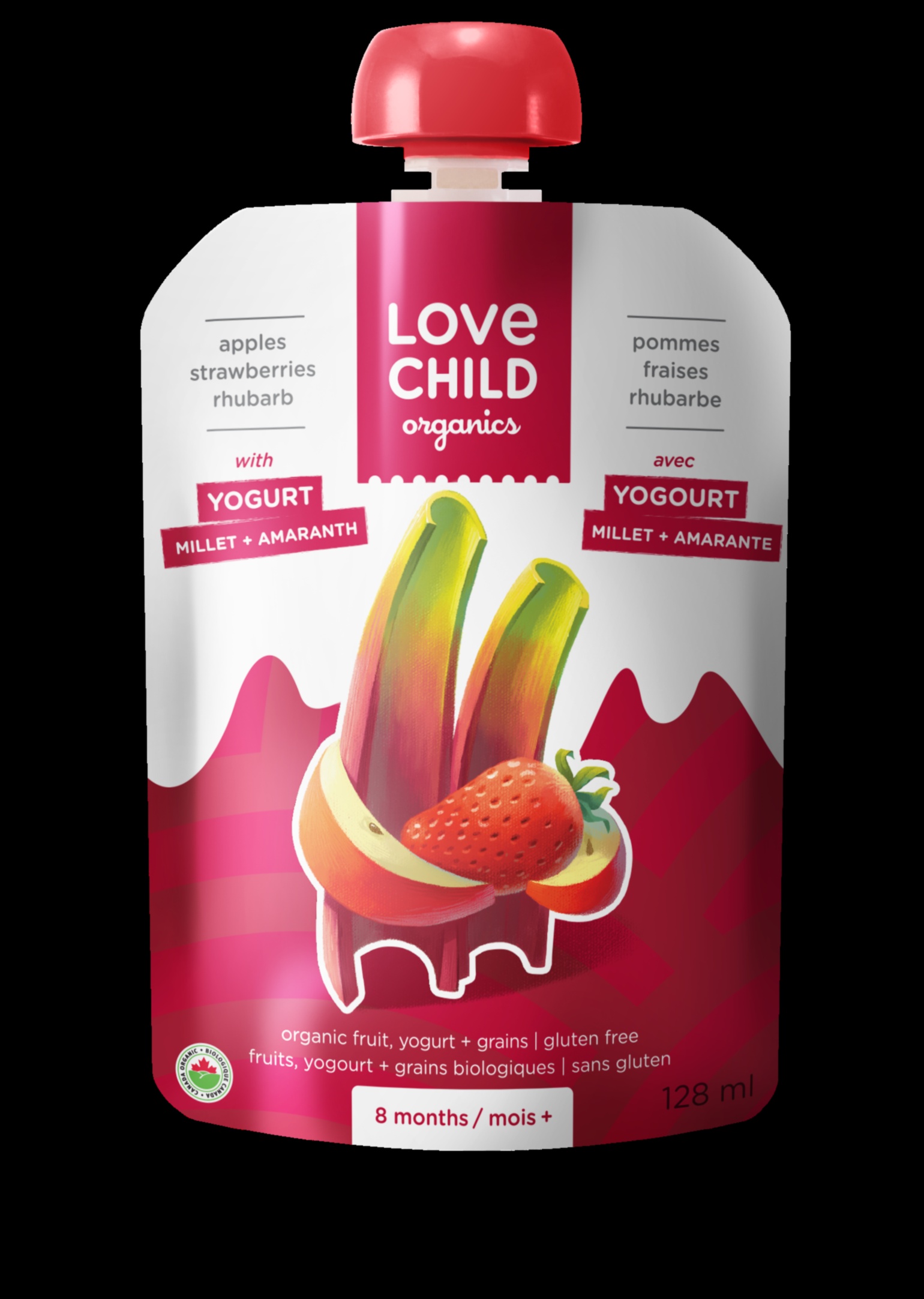 نقية ومرحة: صناعة أغذية الأطفال الغنية بالمغذيات بالحب